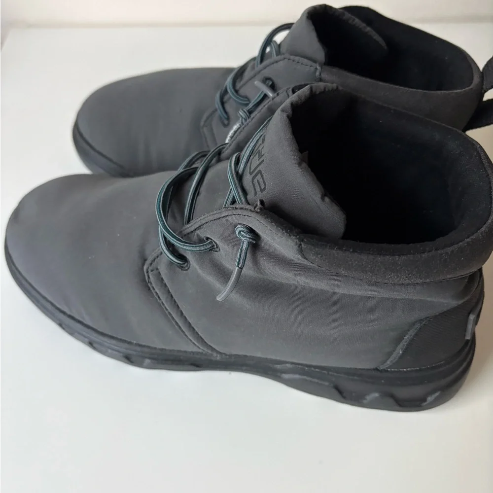 NWT Hey Dude SPENCER ECO LightShell Boots Charcoal Men’s 7 - Picture 2 of 8